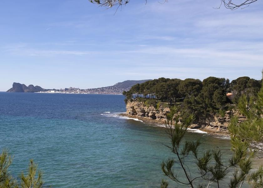 Provence - Alpes - Cote d'Azur La Ciotat Beach