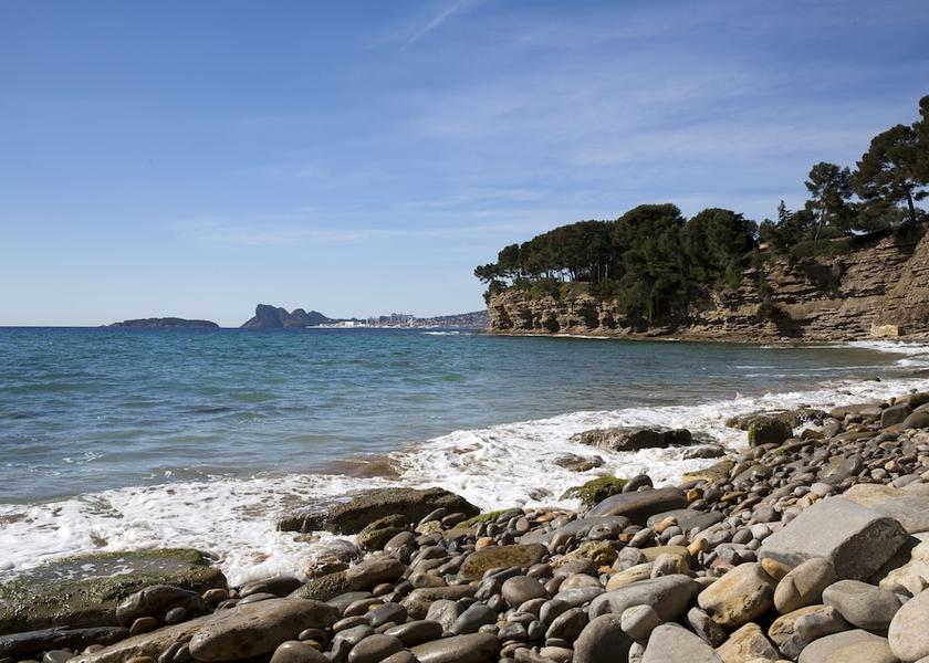 Provence - Alpes - Cote d'Azur La Ciotat Beach