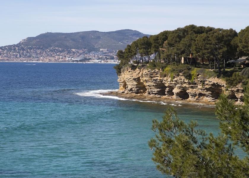 Provence - Alpes - Cote d'Azur La Ciotat Beach