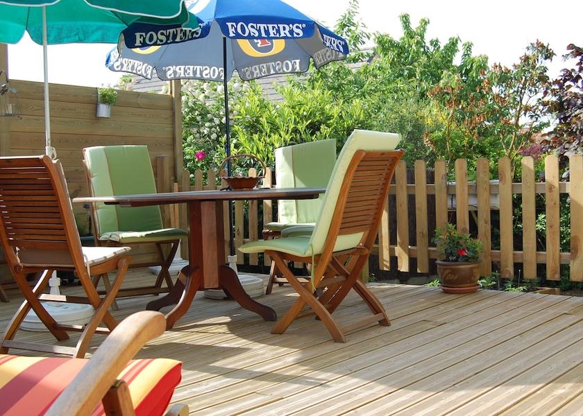 Centre-Loire Valley Le Coudray Terrace