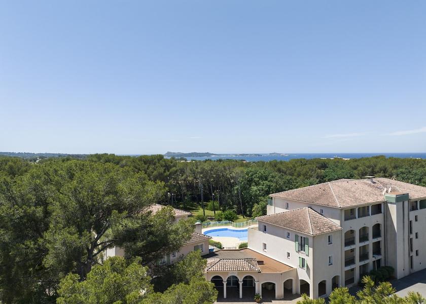 Provence - Alpes - Cote d'Azur Six-Fours-les-Plages Aerial View