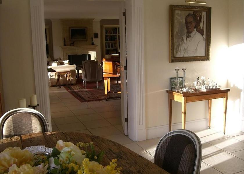 Brittany Epiniac Interior Entrance