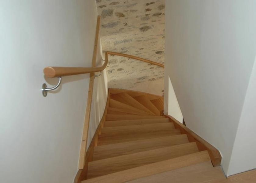 Brittany Locmaria-Plouzane Staircase