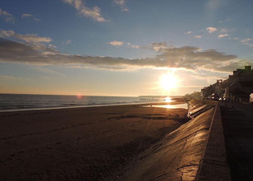 Normandy Grandcamp-Maisy Beach