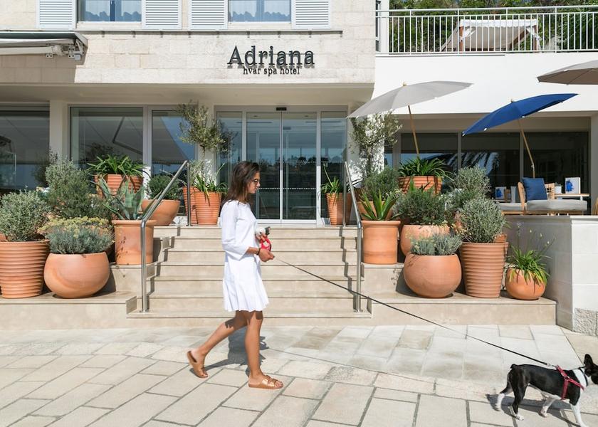 Split-Dalmatia Hvar Property entrance