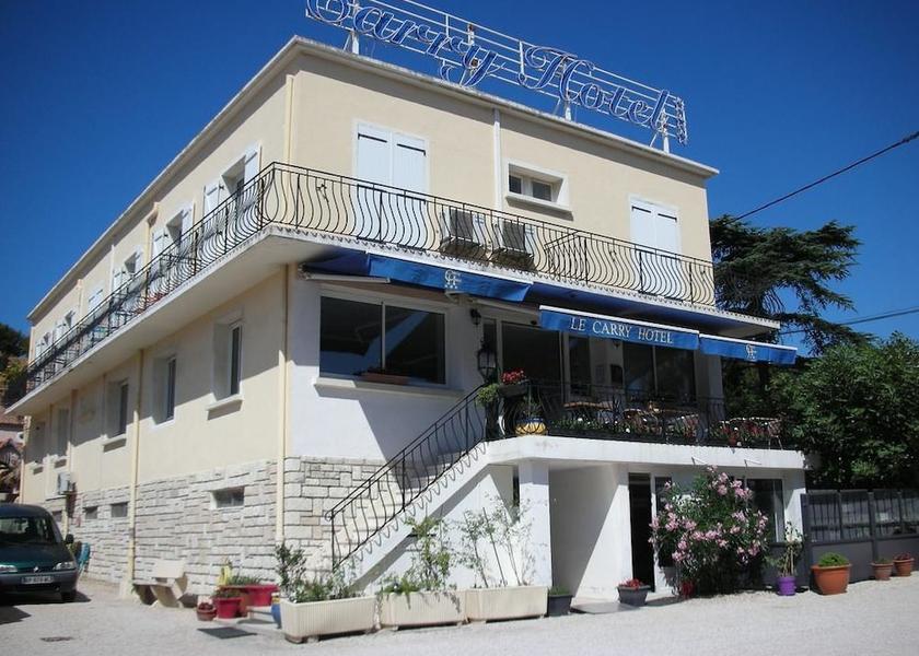 Provence-Alpes-Côte d'Azur Carry-le-Rouet Front of property
