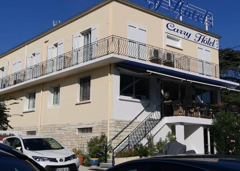 Provence-Alpes-Côte d'Azur Carry-le-Rouet Parking