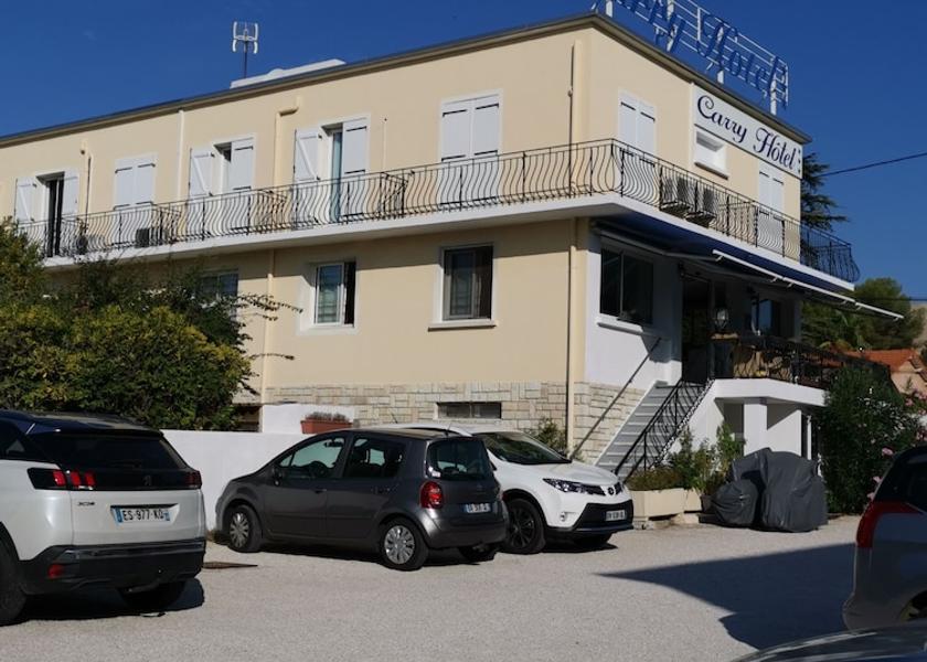 Provence-Alpes-Côte d'Azur Carry-le-Rouet Parking