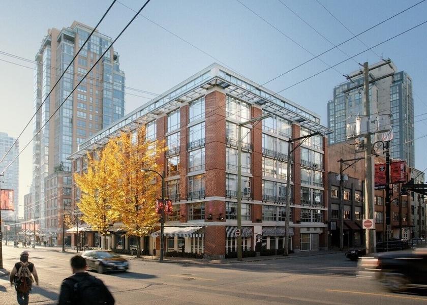 British Columbia Vancouver Exterior Detail