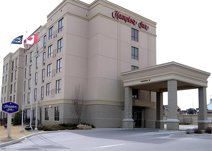 Ontario Mississauga Hotel Exterior