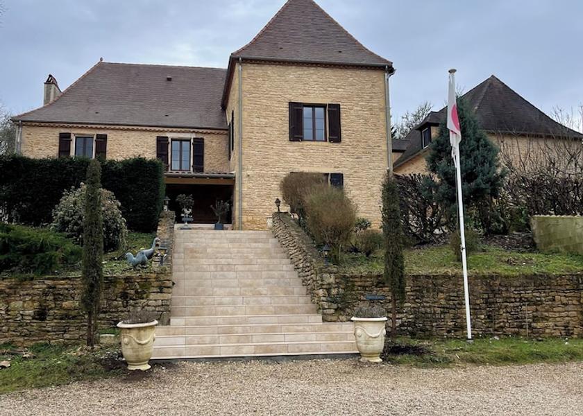 Nouvelle-Aquitaine Le Bugue Courtyard