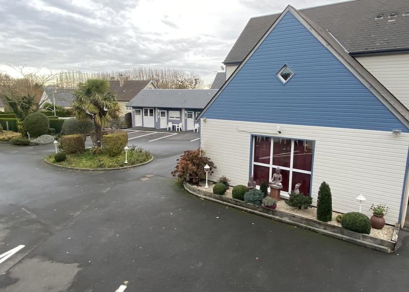 Normandy La Riviere-Saint-Sauveur Facade