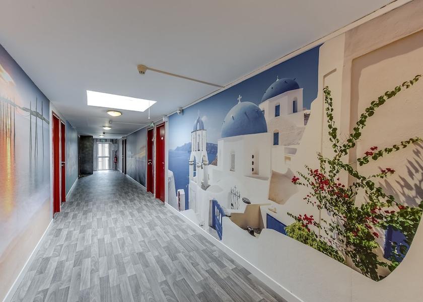 Nouvelle-Aquitaine Thouars Hallway