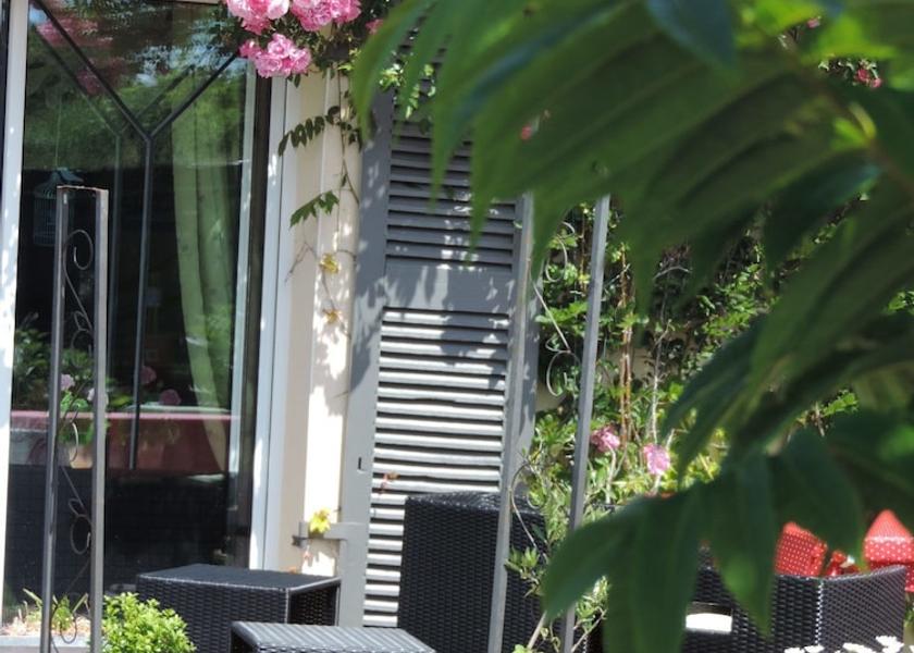 Brittany Paimpol Garden