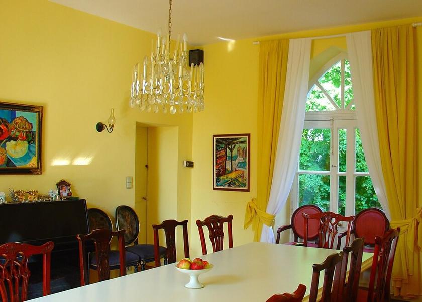 Brittany Saint-Jouan-des-Guerets Breakfast Area