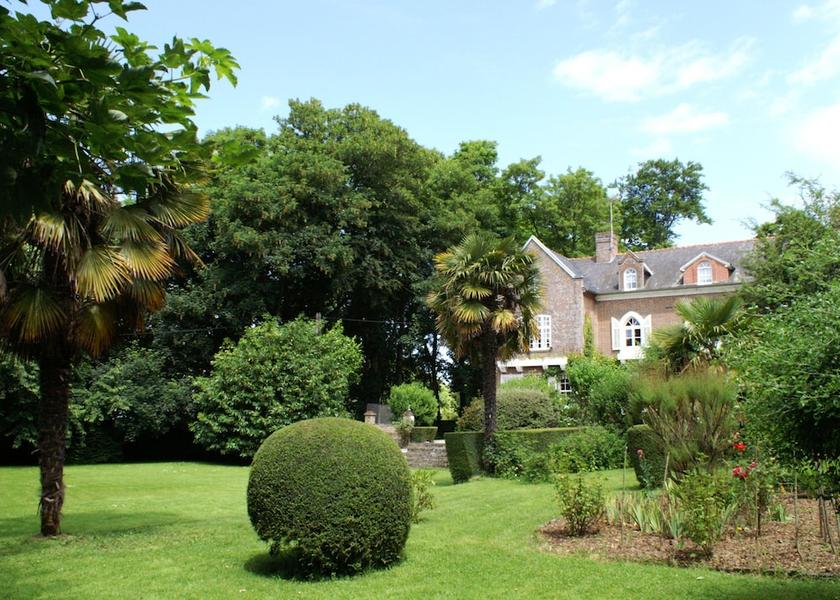 Brittany Saint-Jouan-des-Guerets Facade