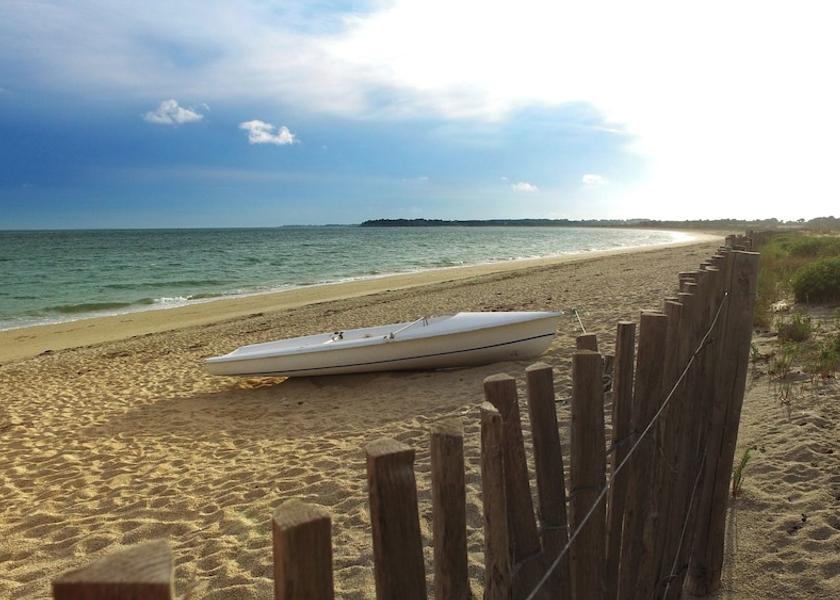 Brittany Sarzeau Beach
