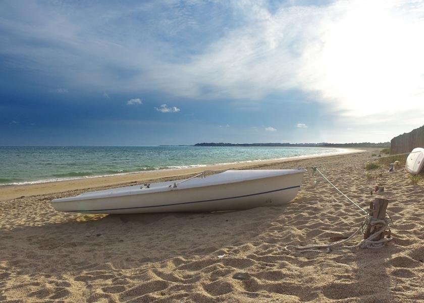 Brittany Sarzeau Beach