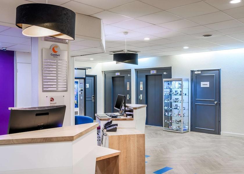 Ile-de-France Ivry-sur-Seine Lobby