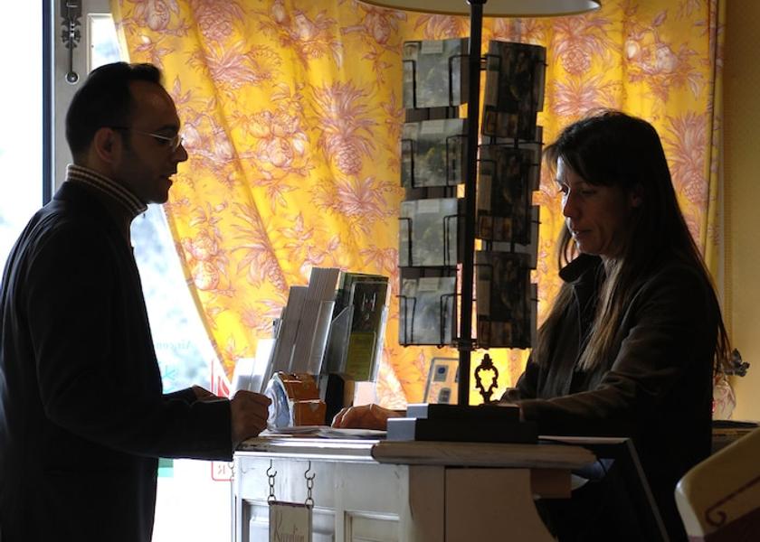 Provence - Alpes - Cote d'Azur Arles Interior Entrance