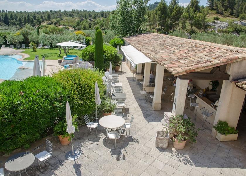 Provence-Alpes-Côte d'Azur Les Baux-de-Provence Restaurant