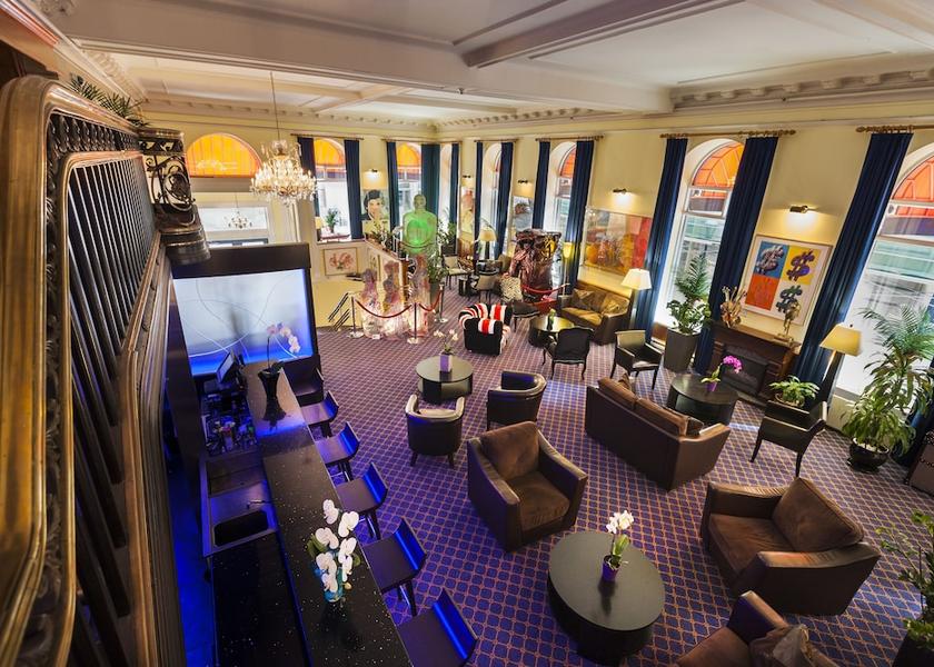 Quebec Montreal Lobby
