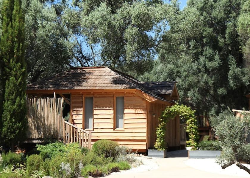 Corsica Olmeto Exterior Detail