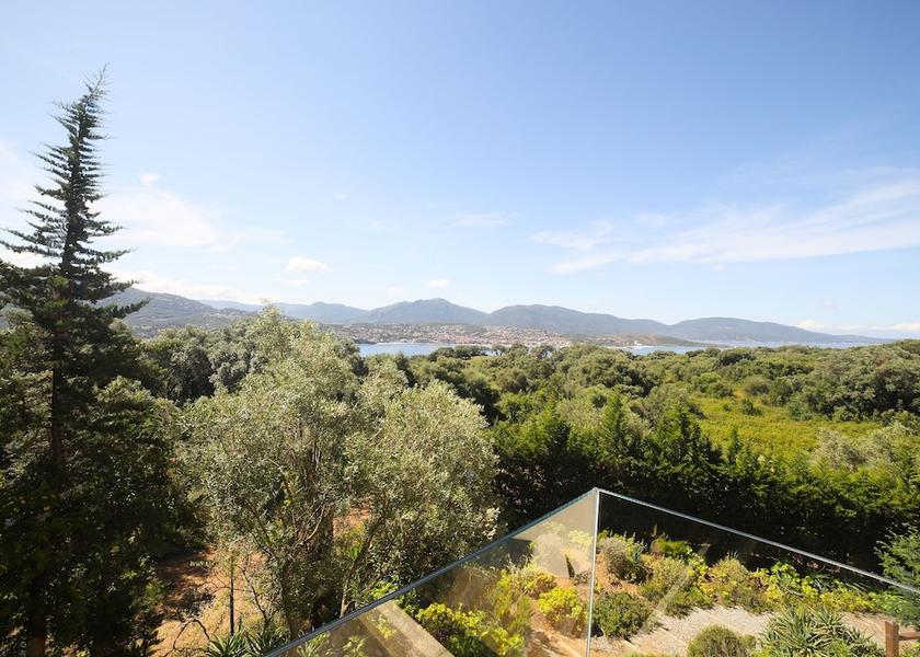Corsica Olmeto View from Property