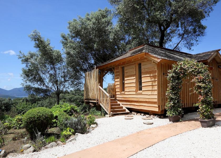 Corsica Olmeto Facade