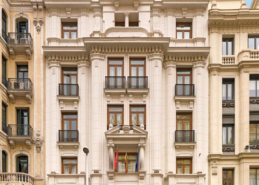 Community of Madrid Madrid Exterior Detail