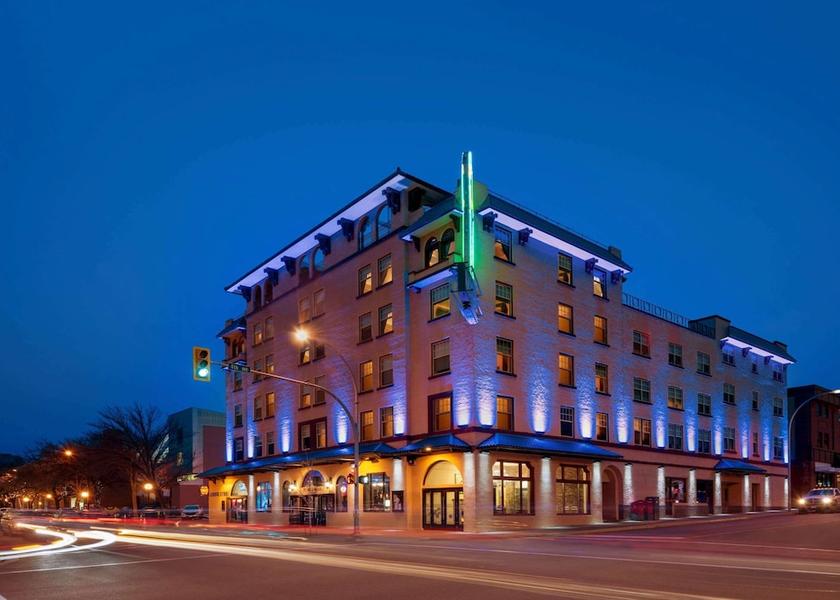 British Columbia Kamloops Exterior Detail