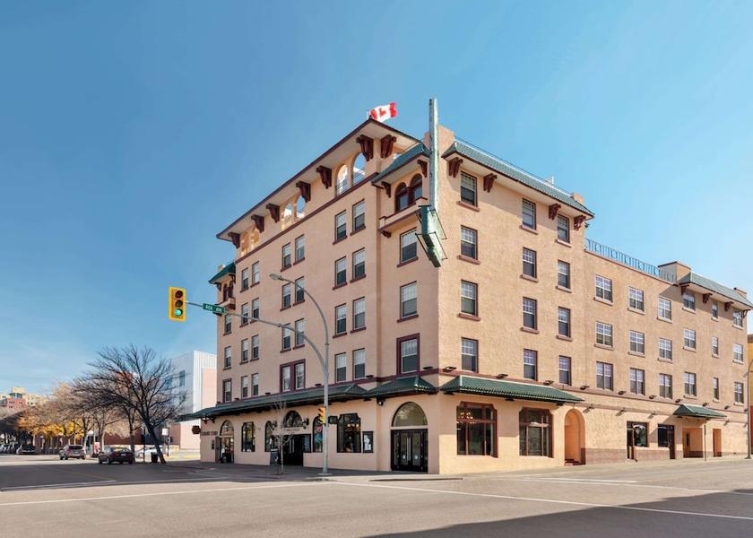 British Columbia Kamloops Exterior Detail