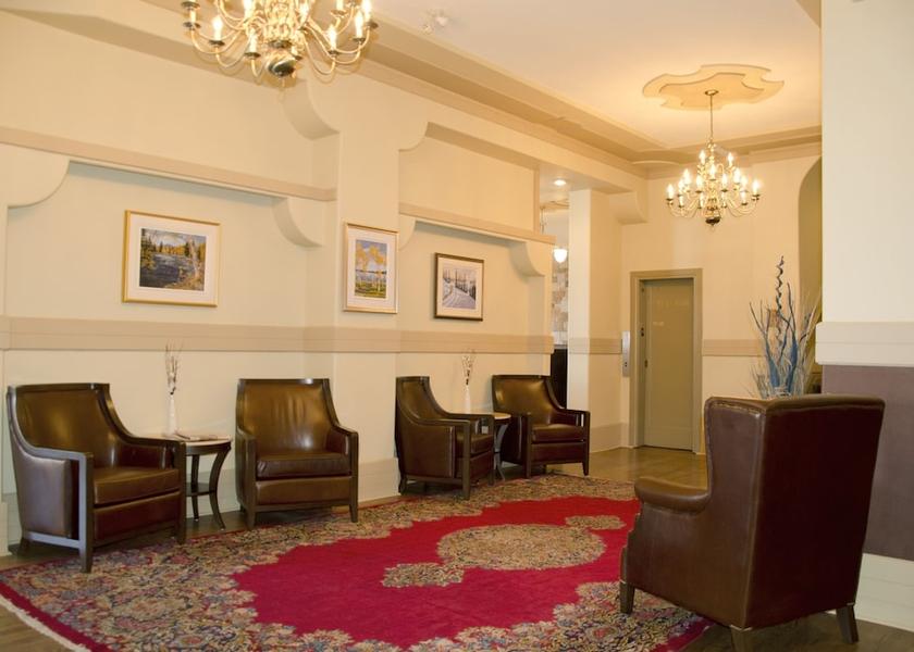 British Columbia Kamloops Lobby sitting area