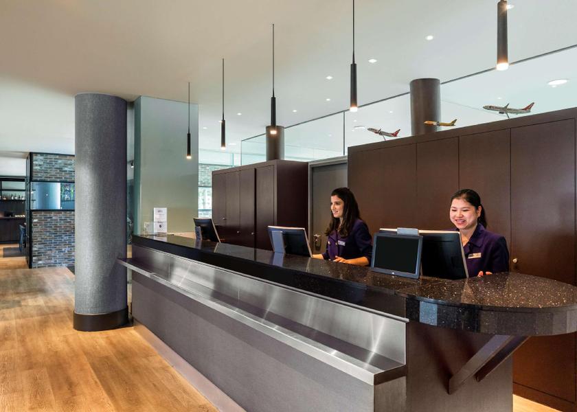 Flemish Region Machelen lobby