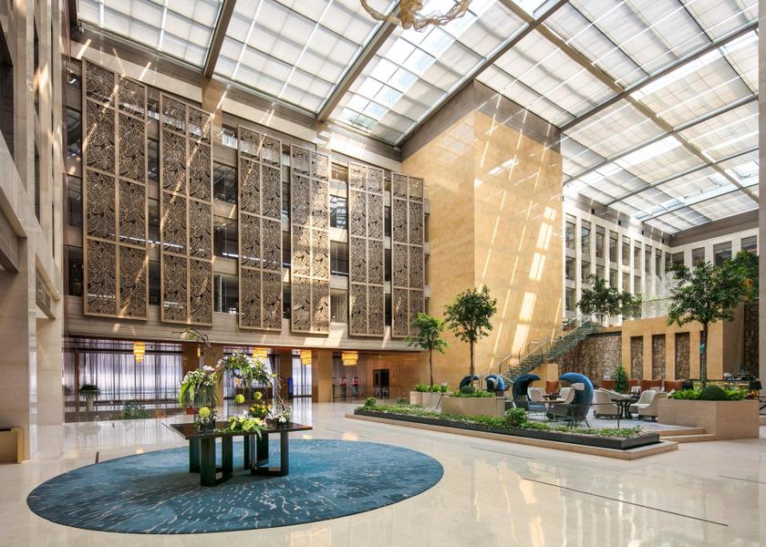 Shandong Jinan lobby