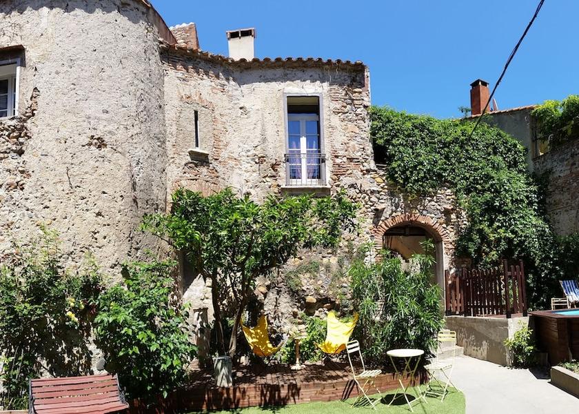 Occitanie Rivesaltes Front of property