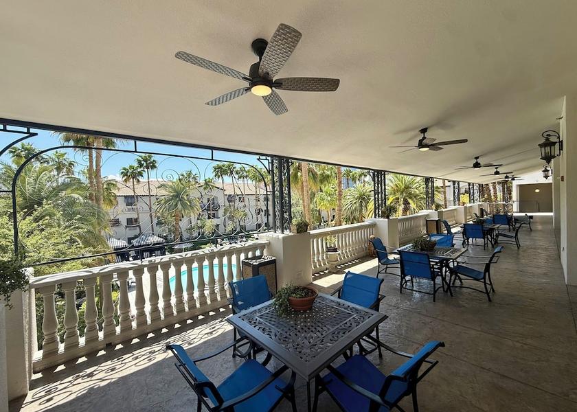 Nevada Las Vegas Terrace/patio