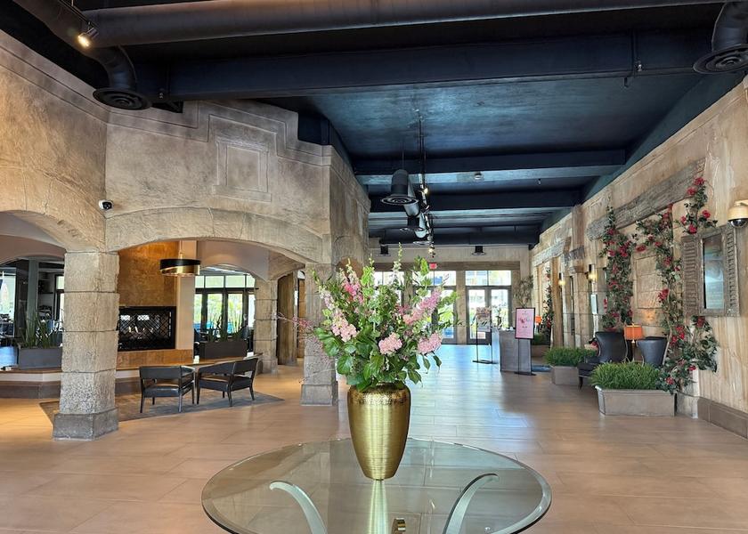 Nevada Las Vegas Interior entrance