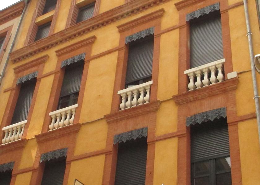 Occitanie Toulouse Exterior Detail