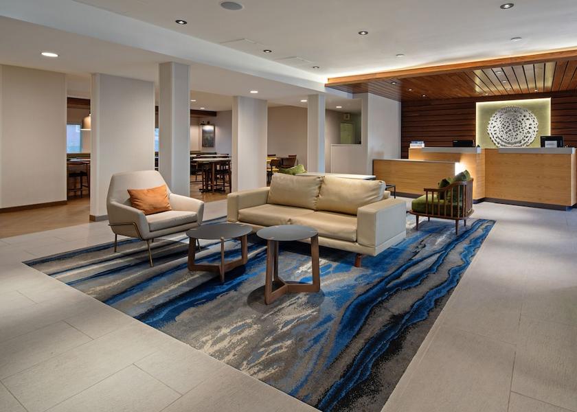 Washington SeaTac Lobby