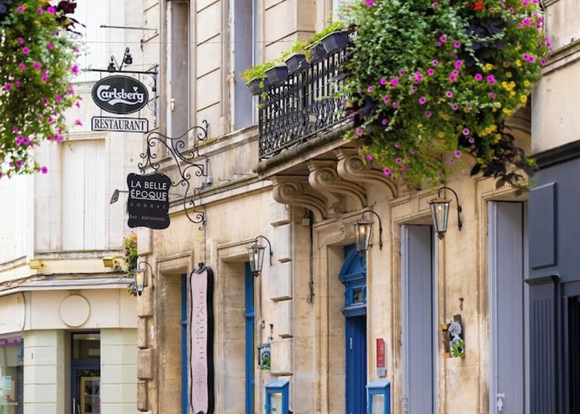 Nouvelle-Aquitaine Cognac Exterior Detail