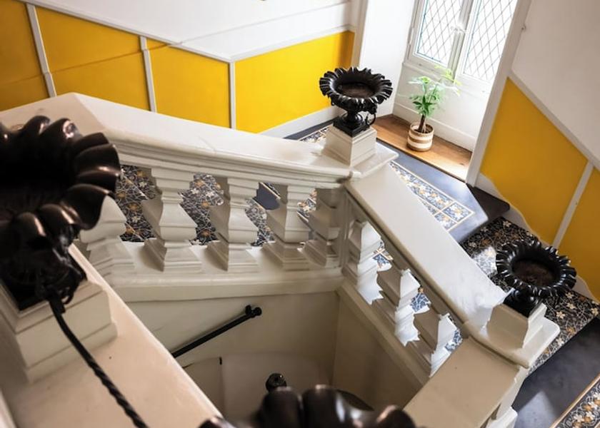 Nouvelle-Aquitaine Cognac Staircase