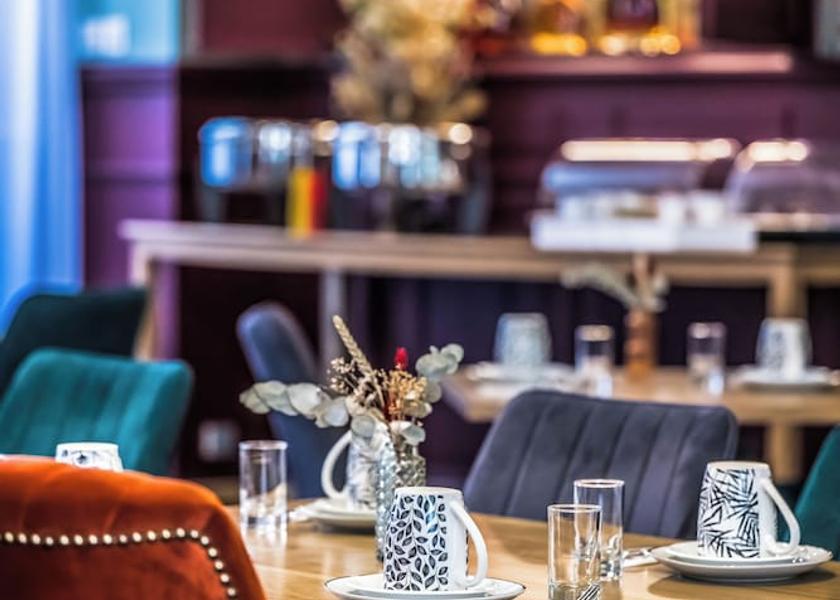 Nouvelle-Aquitaine Cognac Breakfast buffet