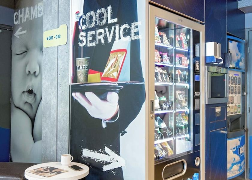 Provence-Alpes-Côte d'Azur Cavaillon Vending Machine