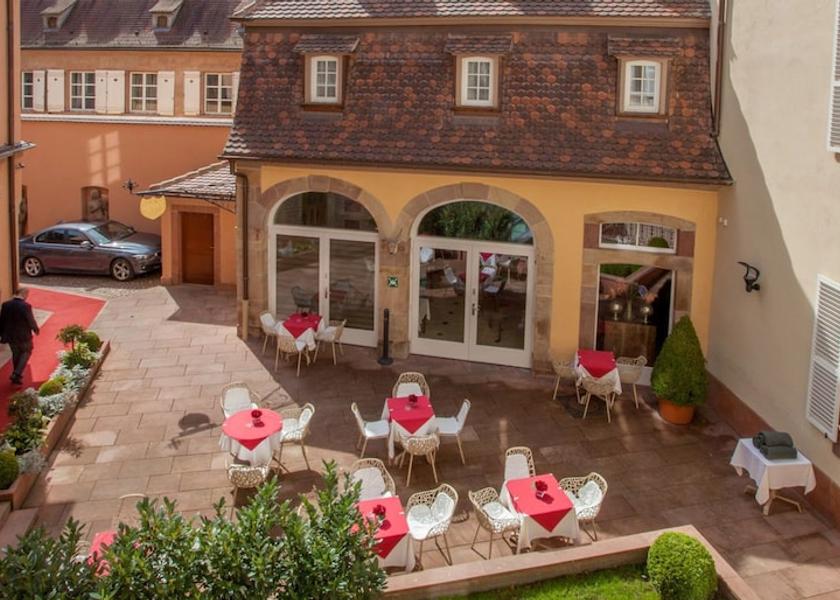 Grand Est Strasbourg Terrace/patio