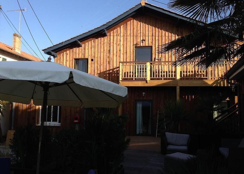 Nouvelle-Aquitaine Lege-Cap-Ferret Facade