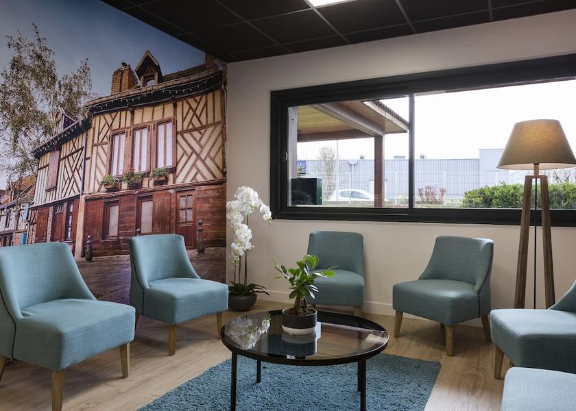 Hauts-de-France Longueau Lobby