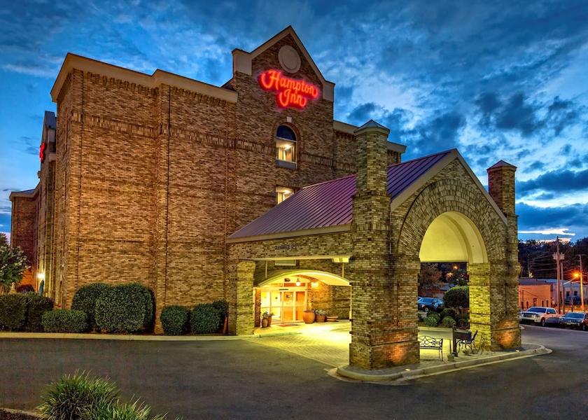 South Carolina Newberry Exterior Detail