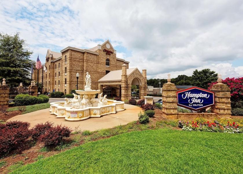 South Carolina Newberry Exterior Detail