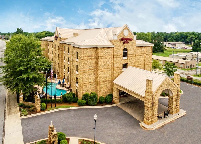 South Carolina Newberry Exterior Detail